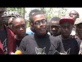 Brian Olunga Laid To Rest In Malava Brian Olunga Laid To Rest In Malava