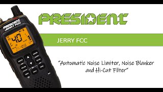 JERRY FCC  Automatic Noise Limiter, Noise Blanker and Hi Cut Filter