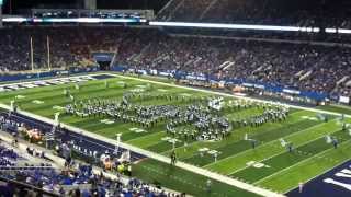 2015 University of Kentucky Wildcat Marching Band "Throwback Thursday Show" UK WMB