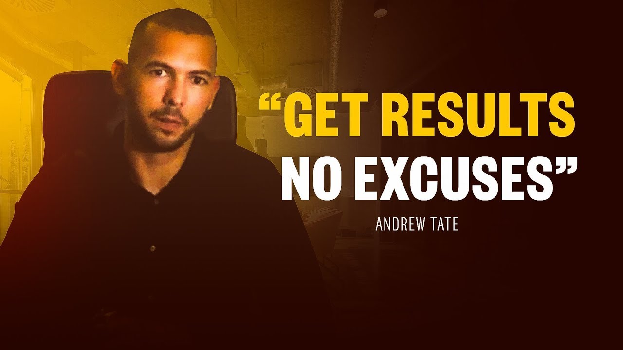 Stop Wasting Your Life Andrew Tate Motivational Speech - YouTube