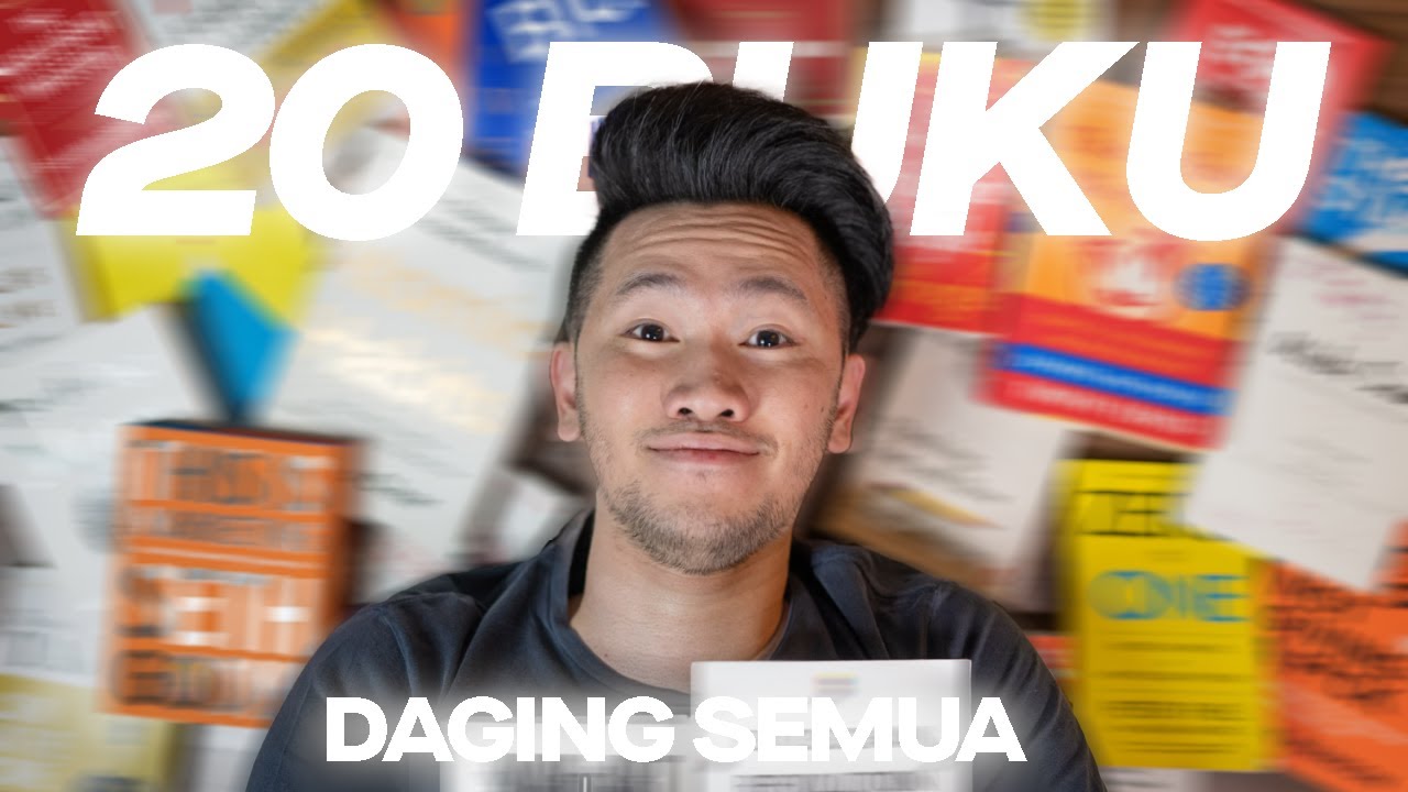 Gen Z WAJIB BACA!! 20 Buku Buat 20an yang mulai dari 0 dibawah 20 menit