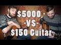 5000 vs 150 guitar  sound comparison  martin d42 