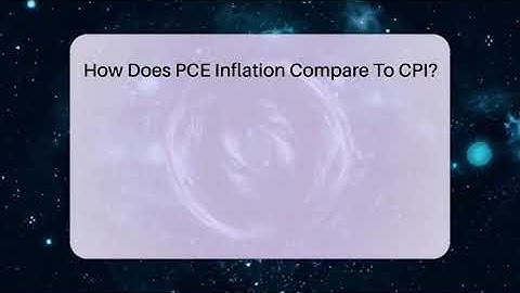 How Does PCE Inflation Compare To CPI? - Inflation Insight Channel