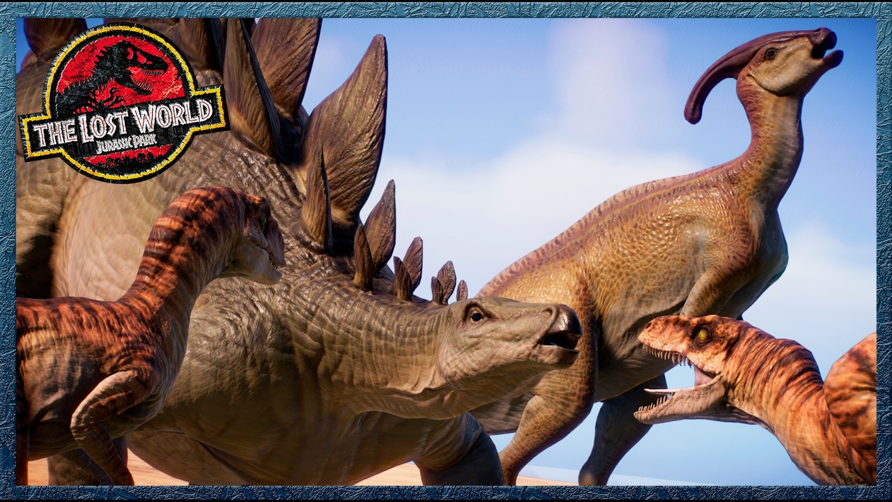 The Lost World Battle Royale | Jurassic World Evolution 3 - YouTube