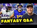 Week 8 Fantasy Football Q&A: Start/Sit, Trades, Waivers & More! | Fantasy Football 2024