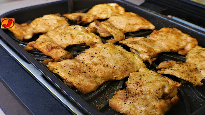 How long to air fry boneless skinless chicken thighs