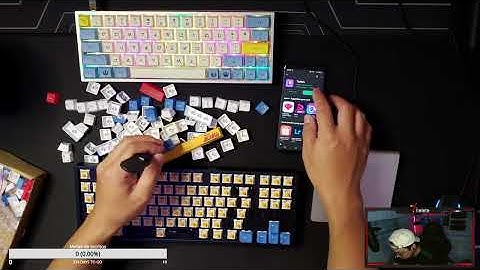 Modding Keychron - Glorious Pandas!