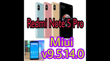 Miui 9 9.5.14.0 Official UPDATE Released for Redmi Note5 Pro..My Review...