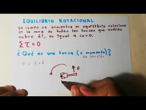 TORCA | EQUILIBRIO ROTACIONAL | Ejercicios con la segunda condición de equilibrio