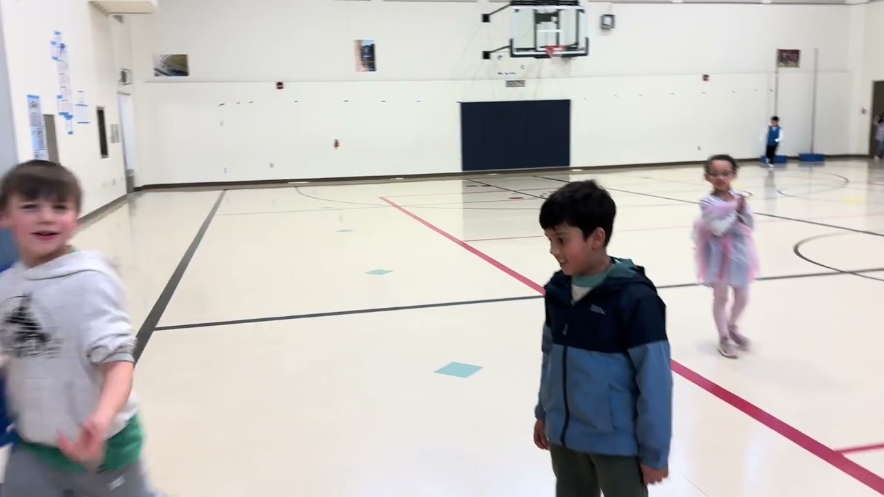 Springville:  Hot Feet Tag