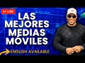 Las Mejores Medias Móviles Para El #Trading // En vivo Desde El Money Show