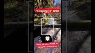 Screen recording of a Photo Sphere, taken on Google Pixel Fold #google #pixelfold #teampixel #shorts screenshot 4