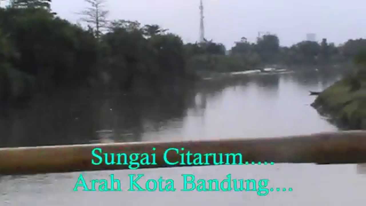 ALIRAN SUNGAI CITARUM - KOTA BANDUNG 