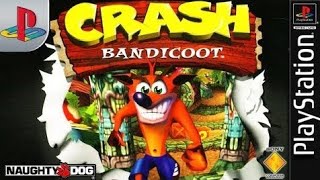 Crash Bandicoot 1 - (Ps1) Longplay