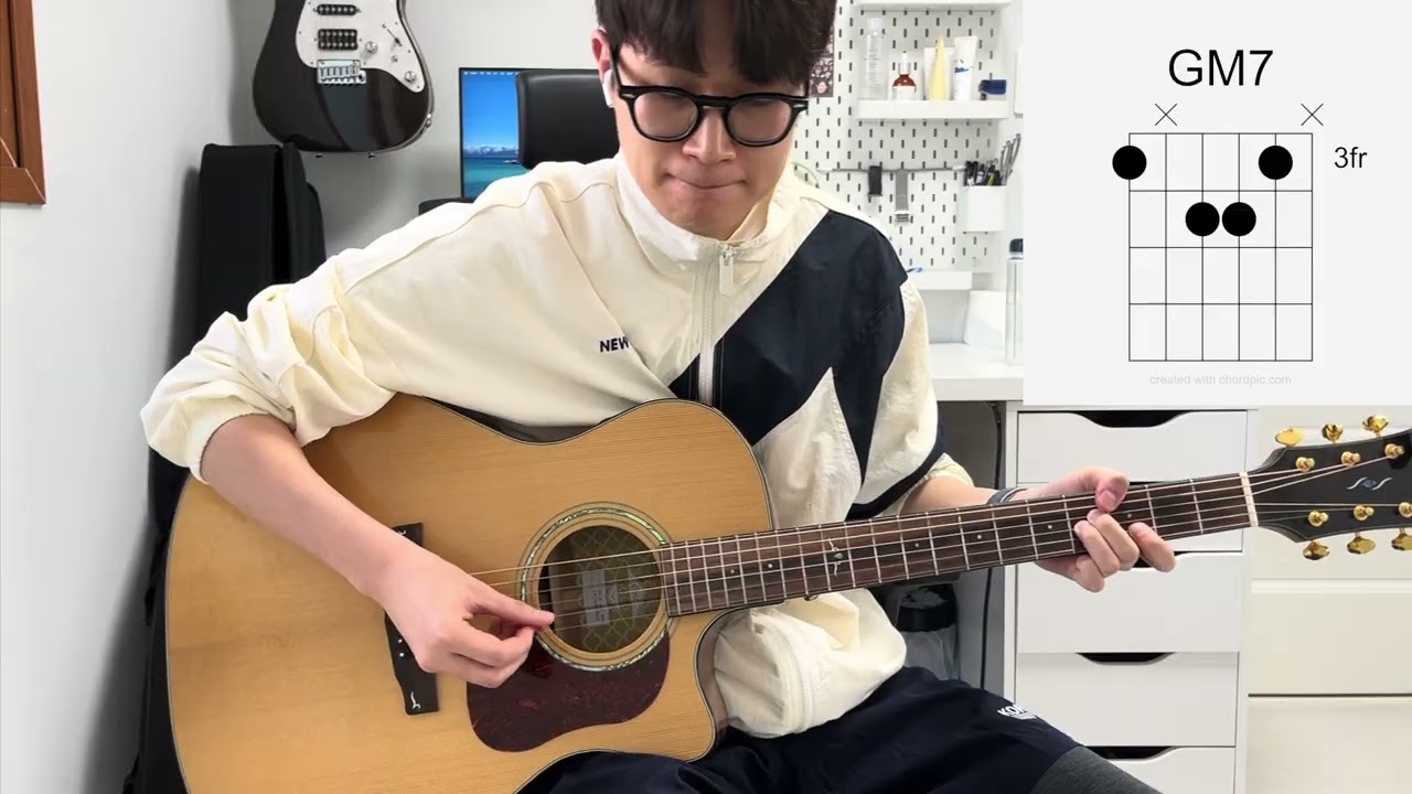내 모습 이대로 | 제이어스 | Acoustic Guitar