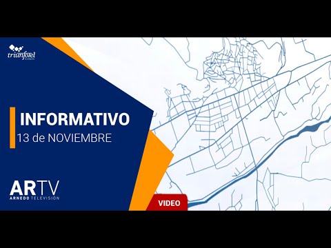 Informativo Arnedo Televisión 13 de Noviembre de 2020