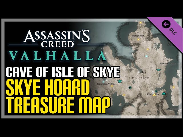 Isle of Skye Hoard Map Treasure Assassin's Creed Valhalla 