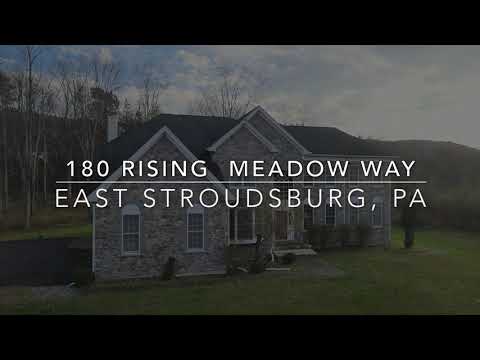 180 Rising Meadow Way, East Stroudsburg, PA home video tour