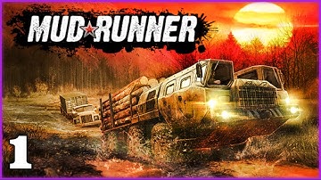 MudRunner Mobile Gameplay Part 1 | Mud Runner Gameplay in Tamil