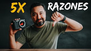 Por qué NUNCA Compraría la Nikon ZR y Quizá tú Tampoco Deberías