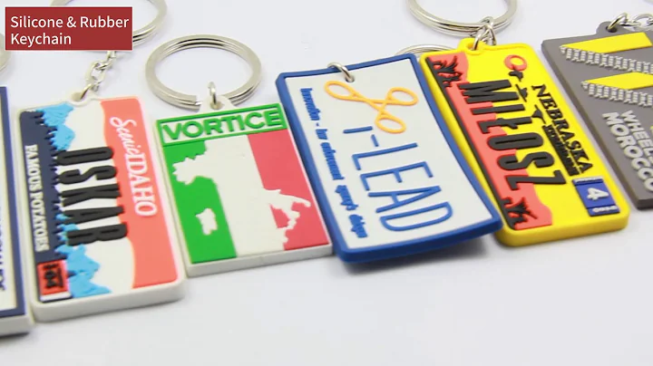 Welcome to custom your own rubber/silicone keychain