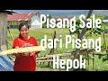 16. Pisang Sale dari pisang Kepok dengan resep Simple tapi rasanya mengalahkan olahan restoran mahal