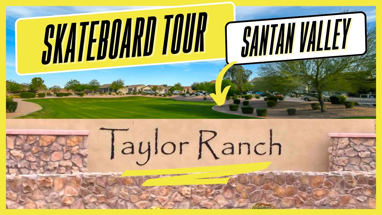 Skate tour of Taylor Ranch - San Tan Valley, AZ