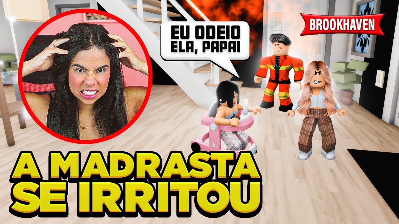 MEU PAI TERMINOU COM A NAMORADA EM BROOKHAVEN 