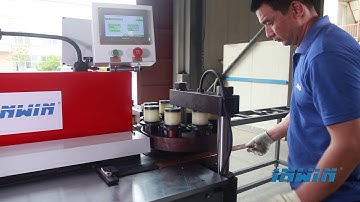 CNC Bus Bar Punching Machines with Electrical Metering System