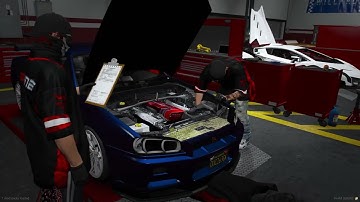 Redline Performance - ANZDOJ FiveM Server [Short FiveM Cinematic]