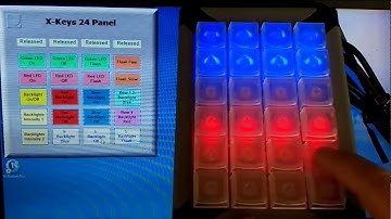 N-Button Software Supports X-keys 24