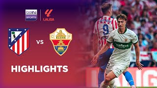 Atlético Madrid 1-1 Elche | LaLiga 25/26 Match Highlights