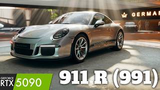 Porsche 911 R (991) Interior, Cockpit & Flat-Six Revs - TDUSC screenshot 4