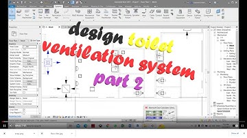 Design A Toilet Ventilation System In Revit Part 2 of 2