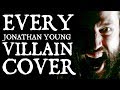 EVERY JONATHAN YOUNG VILLAIN COVER.