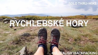 Solo trek skrz Rychlebské hory a Králický Sněžník I Ultralight backpacking