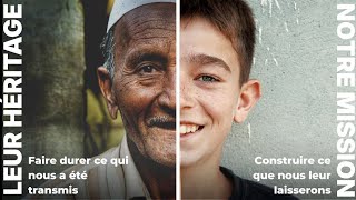 Leur héritage. Notre mission. 