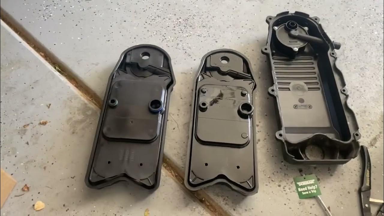 2007 Dodge Ram 3500 Megacab CCV Filter Replacement - YouTube