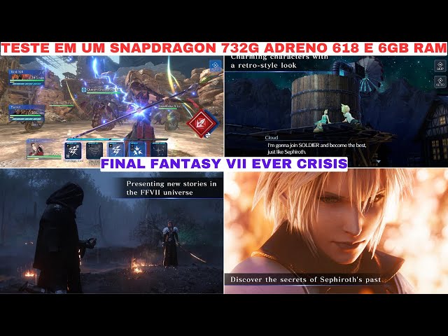 Final Fantasy VII: Ever Crisis Characters Guide - Droid Gamers