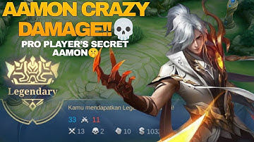 MLBB | AAMON ONE SHOT 😱