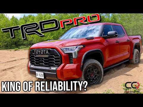 Review: Toyota Tundra TRD PRO Hybrid – Still the King of Reliability?