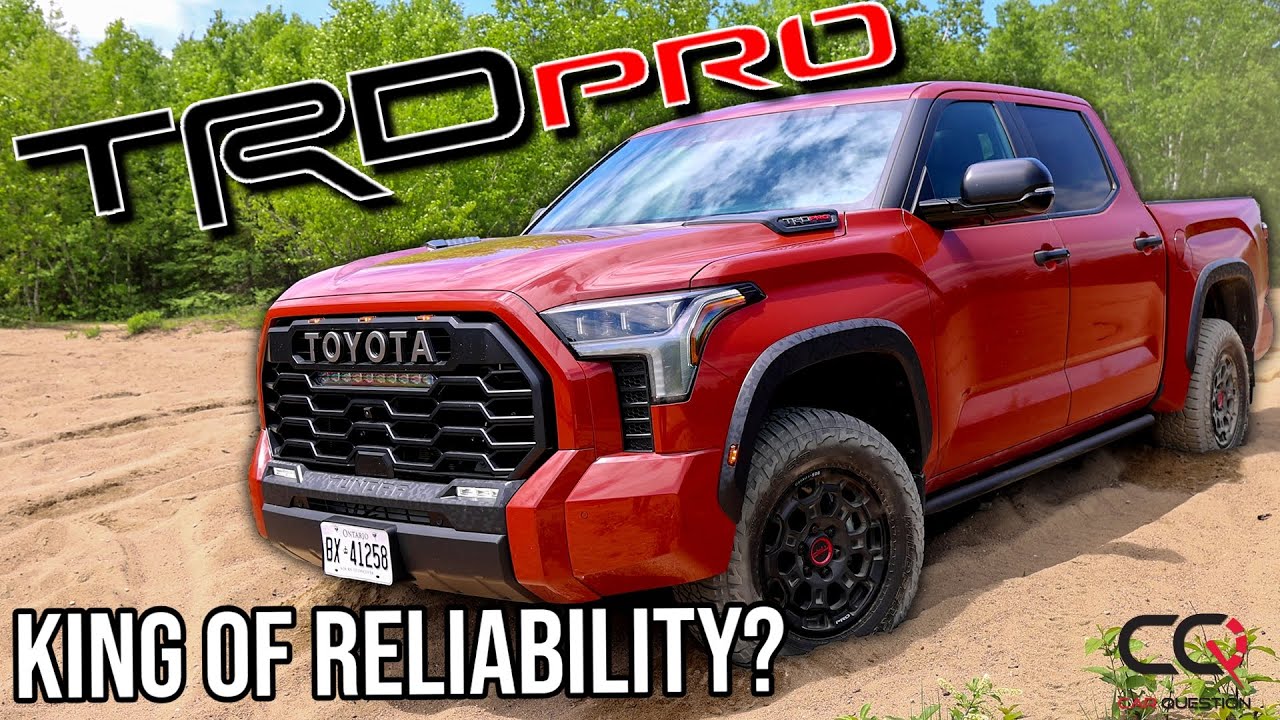 Review: Toyota Tundra TRD PRO Hybrid – Still the King of Reliability ...