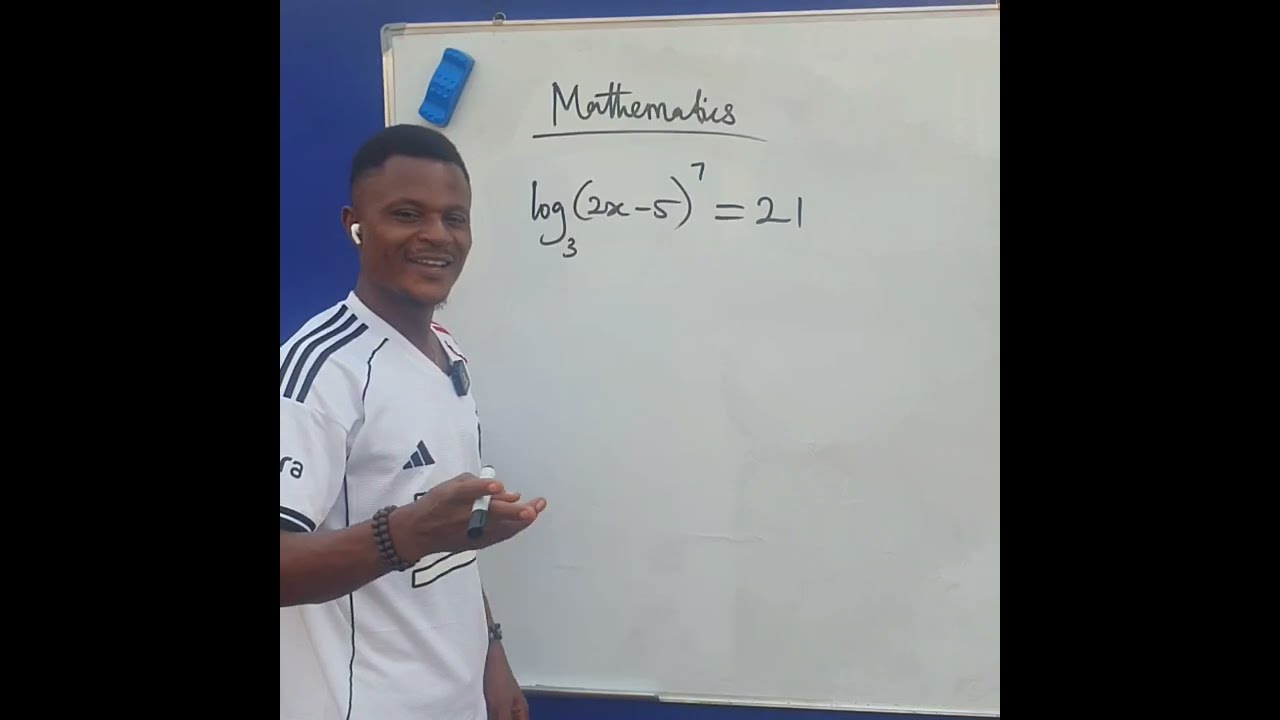 How to apply power law of logarithm 