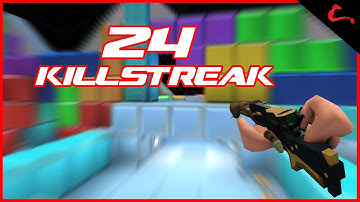 24 Killstreak on the new map TEGGTRIS | Shell Shockers