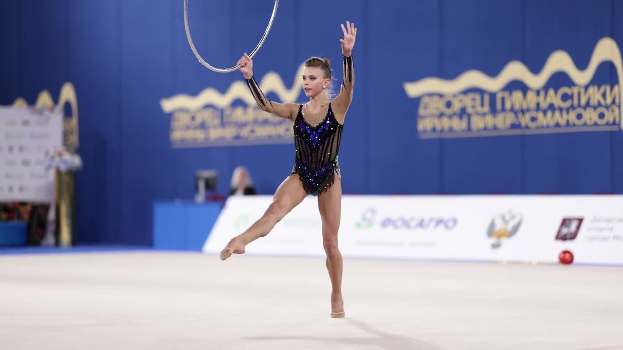 Ekaterina Sazonova Hoop AA II Strongest Cup 2022