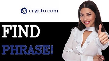 How To Find Recovery Phrase On Crypto Com   Step By Step (2025)