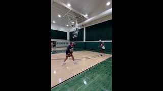 30 makes in 60 seconds is wild Patty Mills has a burner