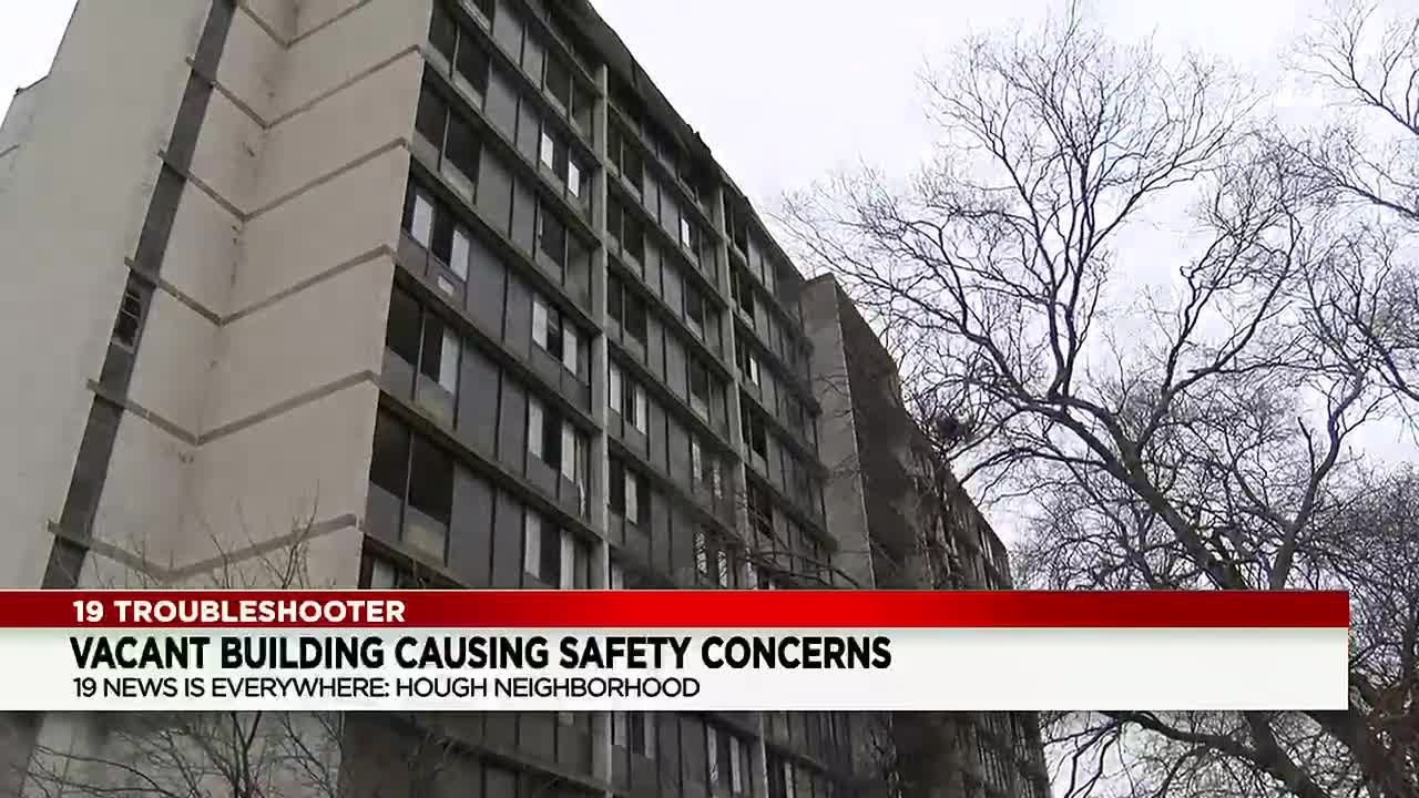 Vacant building in Cleveland’s Hough neighborhood causing safety concern