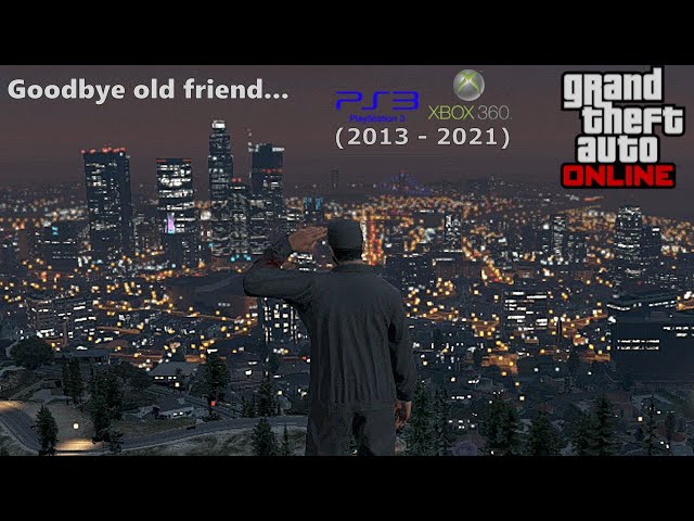 GTA Online será encerrado para PS3 e Xbox 360 em dezembro – Pizza Fria