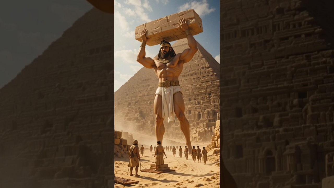 “When Giants Built the Pyramids | Epic Myth Meets Ancient Engineering” 